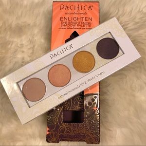 Pacifica enlighten brightening eyeshadow palette
